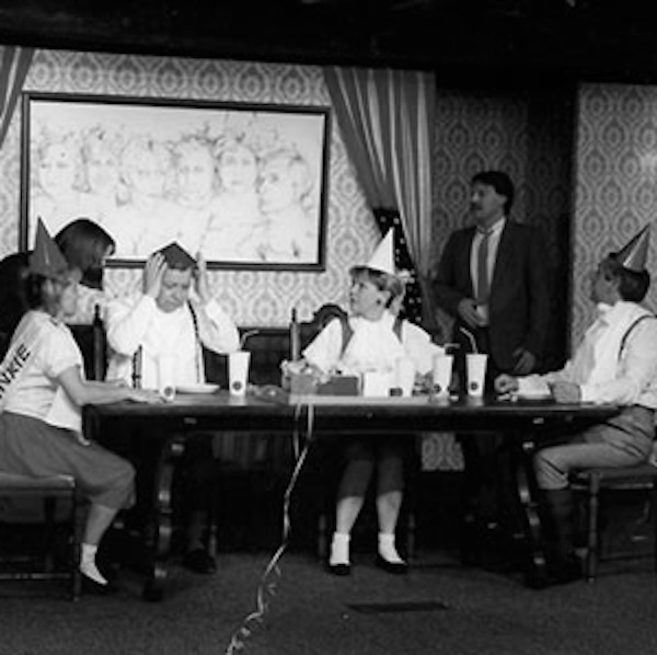 De eetkamer - 1989-1990
